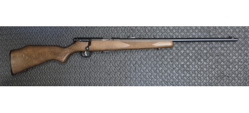 Savage 93 .22 WMR 21" Barrel Bolt Action Rimfire Rifle Used